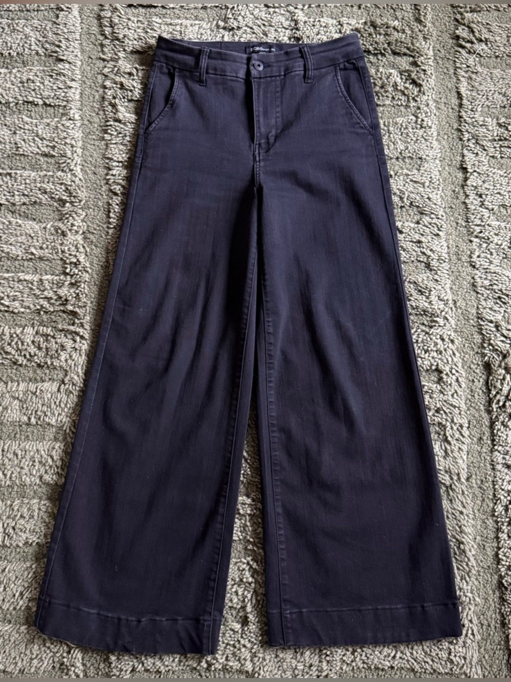 BCBGeneration High Rise Wide Leg Trouser Pants